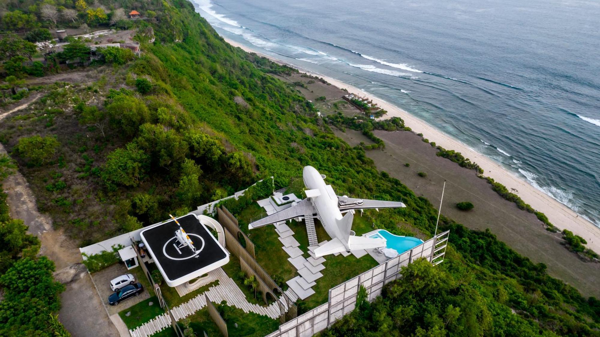 Private Jet Villa Uluwatu Buitenkant foto