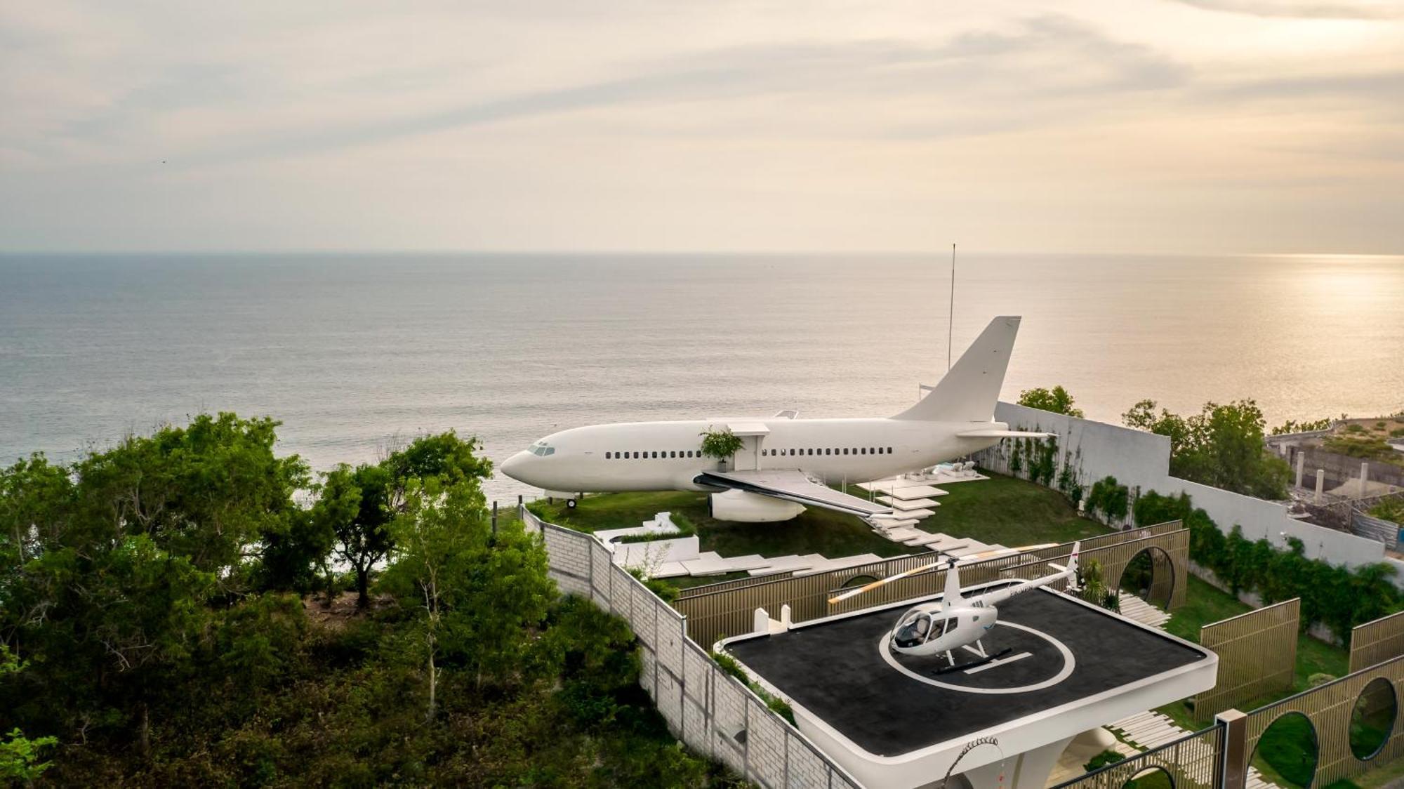 Private Jet Villa Uluwatu Buitenkant foto