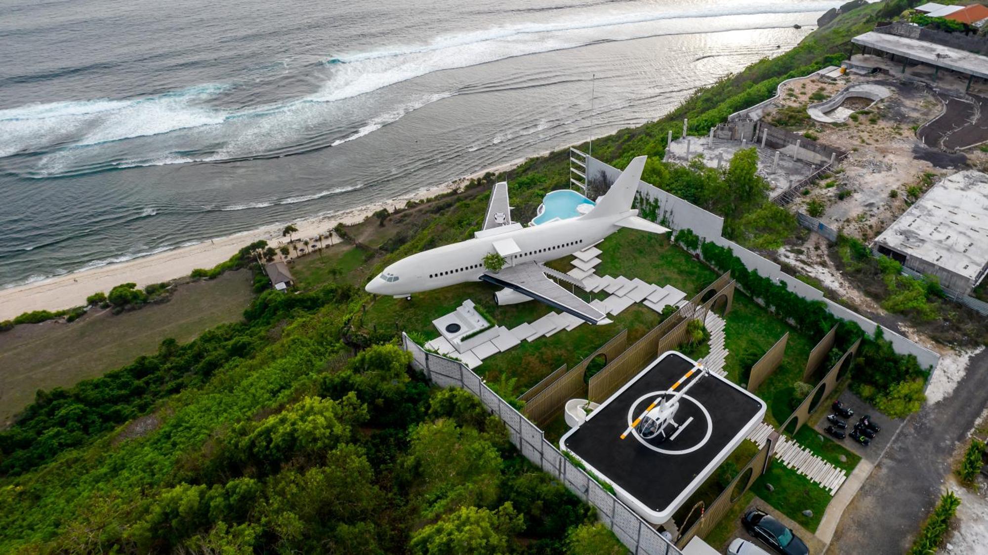 Private Jet Villa Uluwatu Buitenkant foto