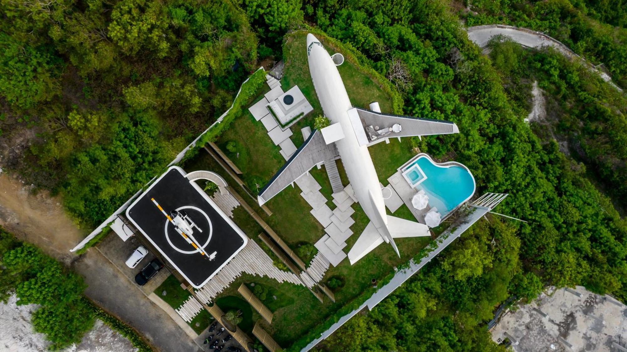 Private Jet Villa Uluwatu Buitenkant foto