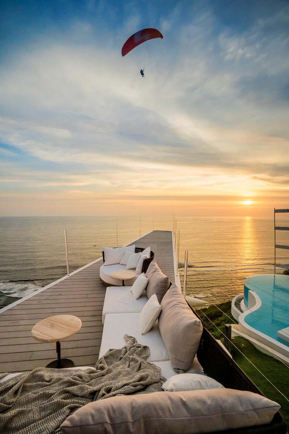 Private Jet Villa Uluwatu Buitenkant foto