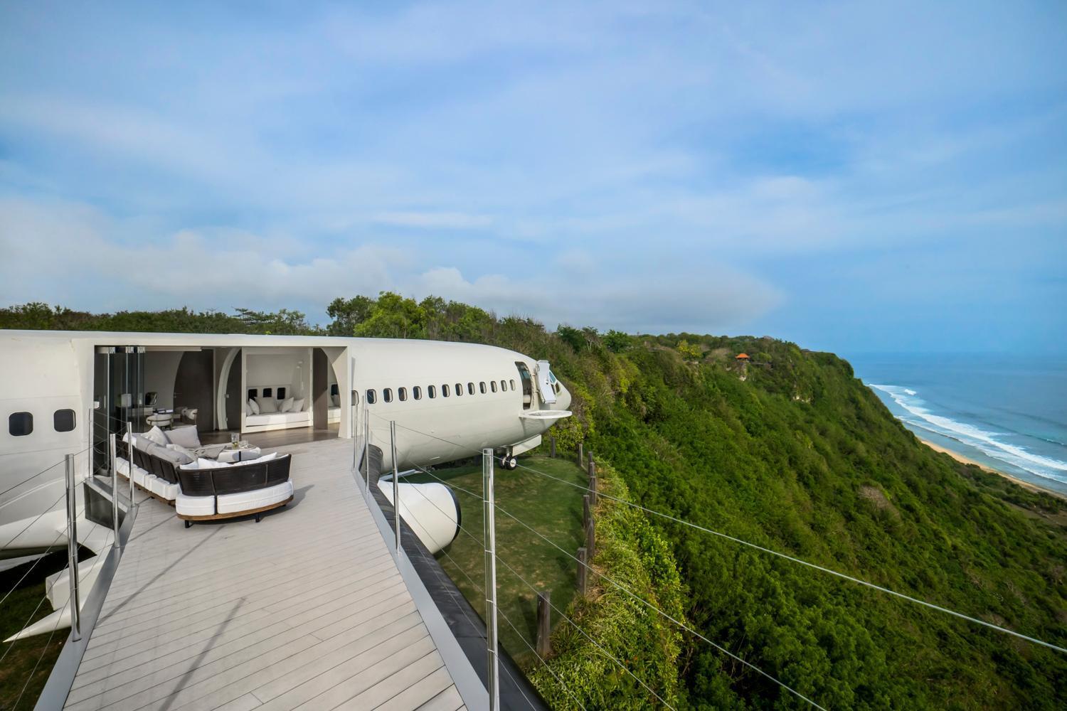 Private Jet Villa Uluwatu Buitenkant foto