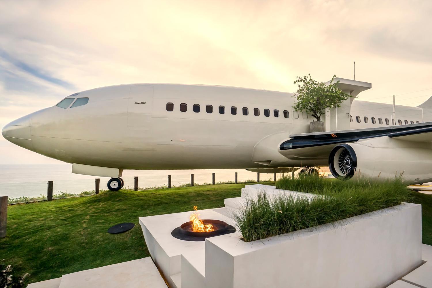Private Jet Villa Uluwatu Buitenkant foto