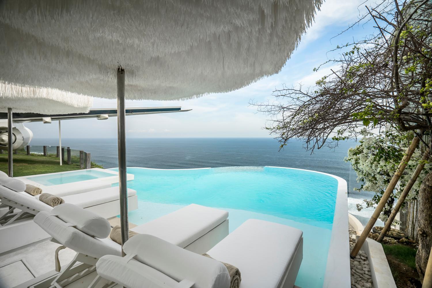 Private Jet Villa Uluwatu Buitenkant foto
