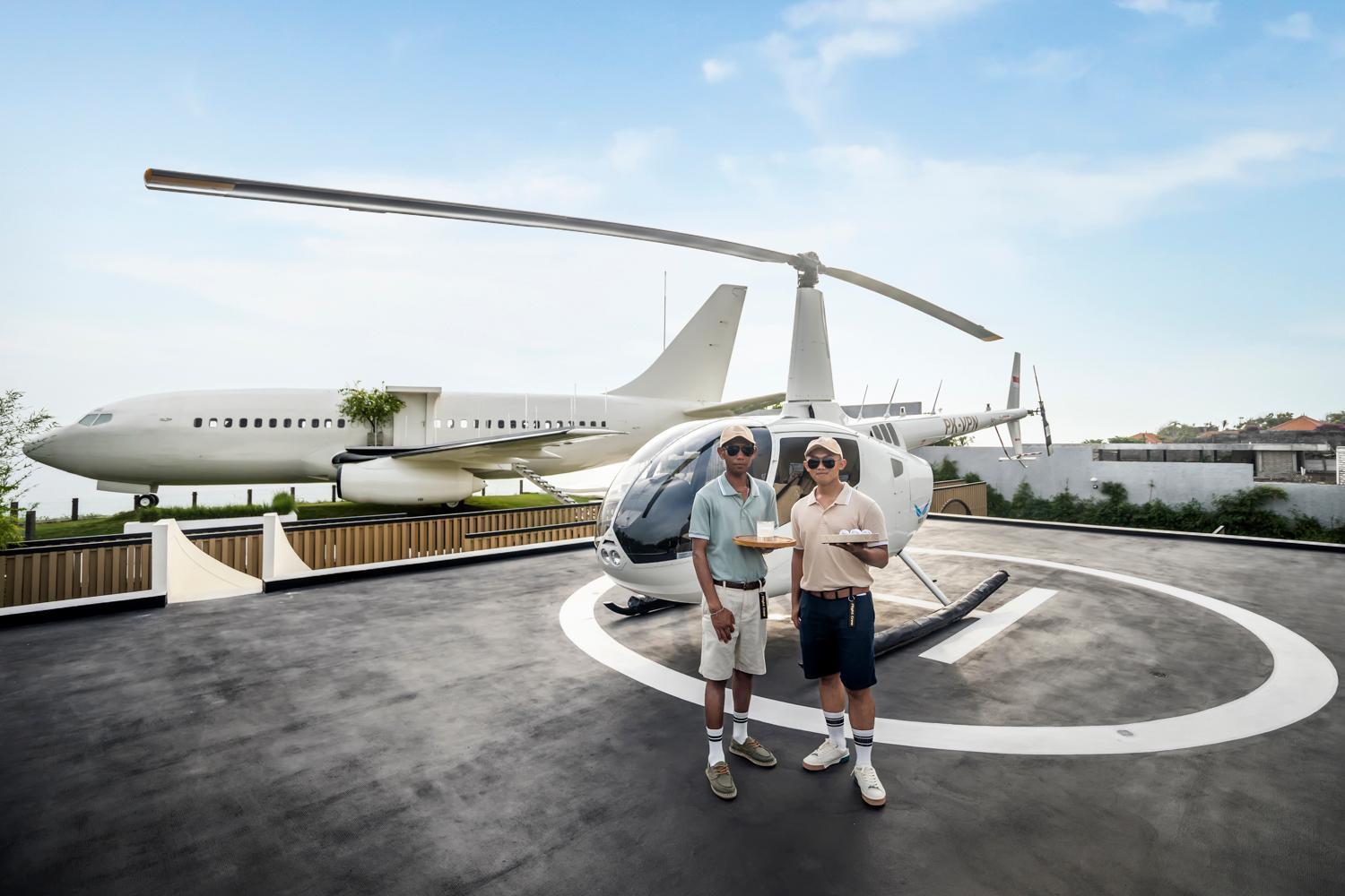 Private Jet Villa Uluwatu Buitenkant foto