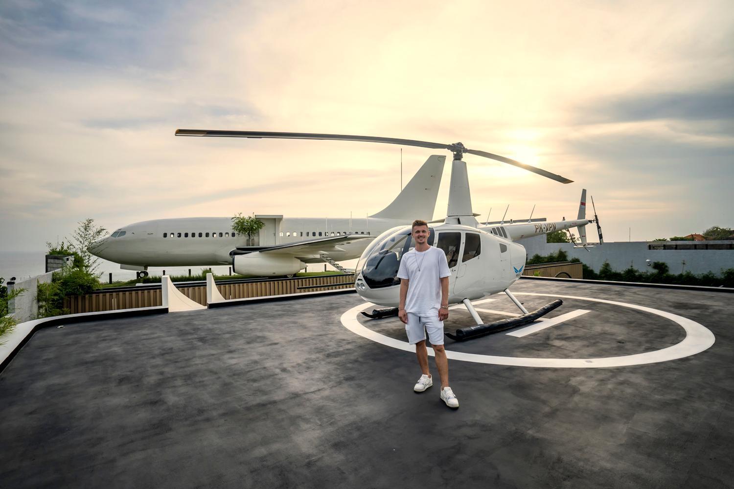Private Jet Villa Uluwatu Buitenkant foto