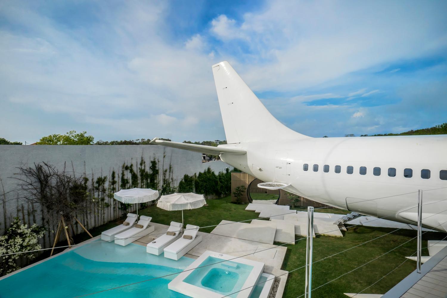 Private Jet Villa Uluwatu Buitenkant foto