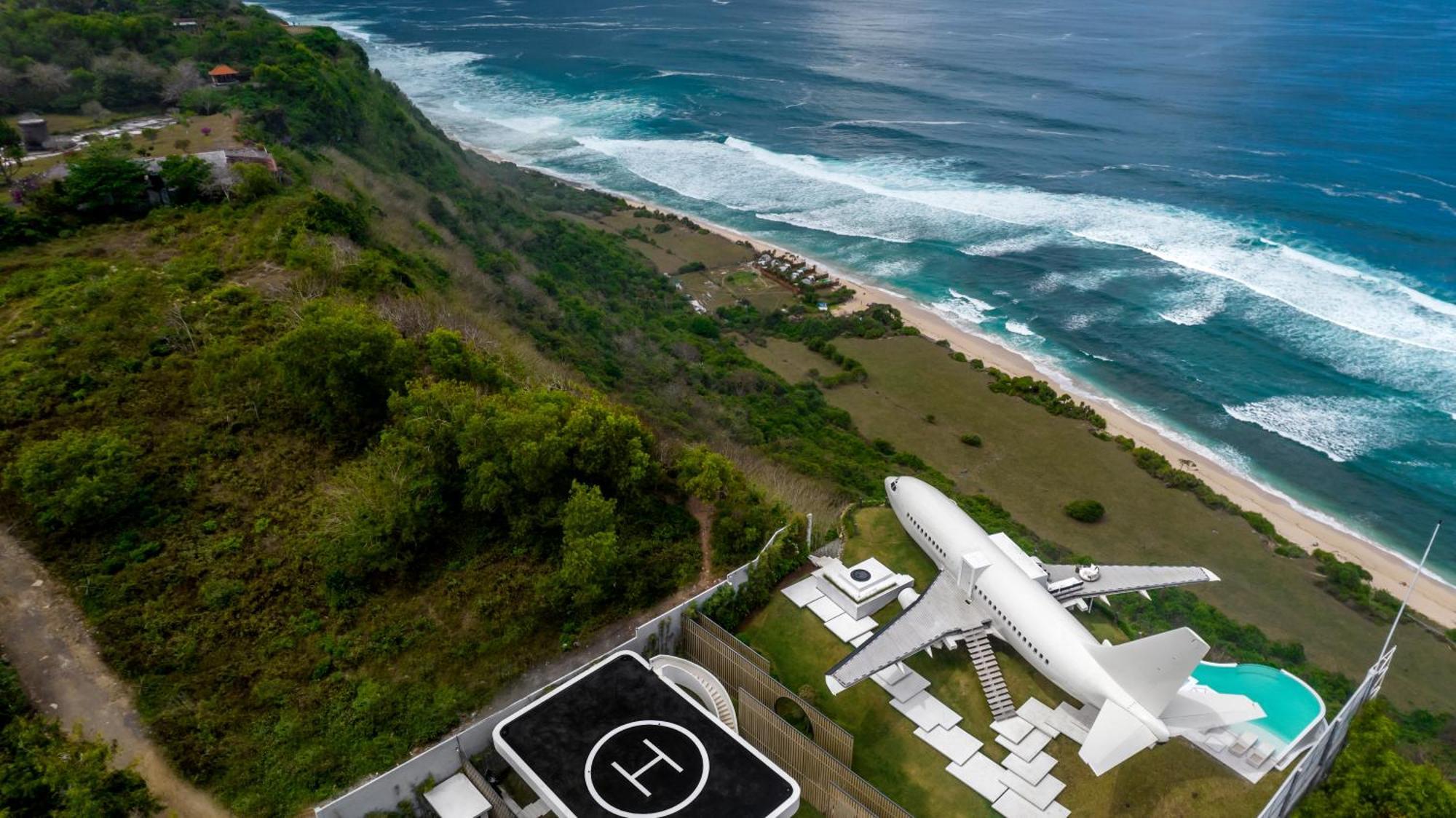 Private Jet Villa Uluwatu Buitenkant foto