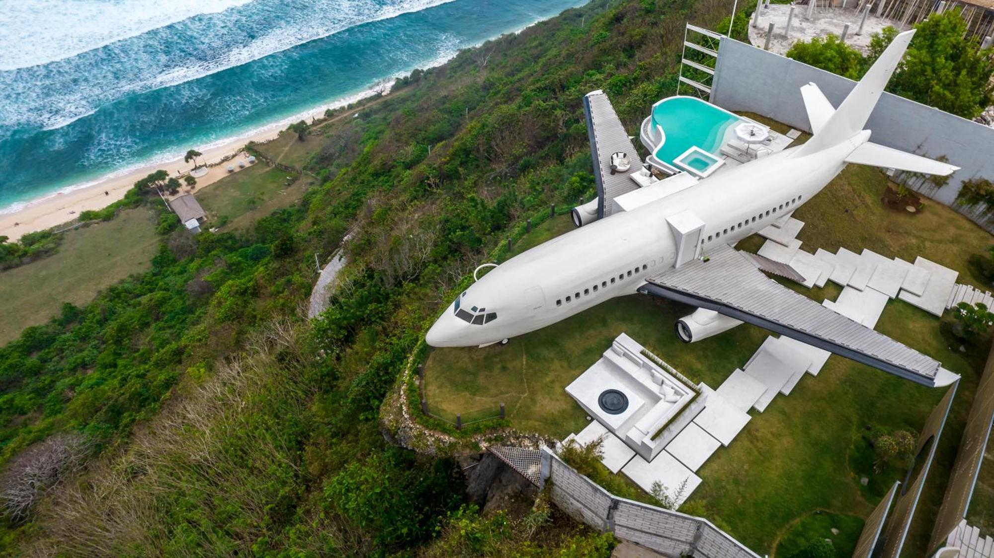 Private Jet Villa Uluwatu Buitenkant foto