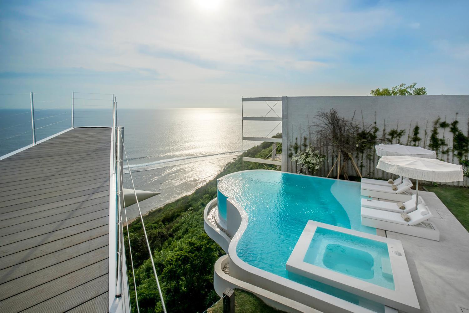 Private Jet Villa Uluwatu Buitenkant foto