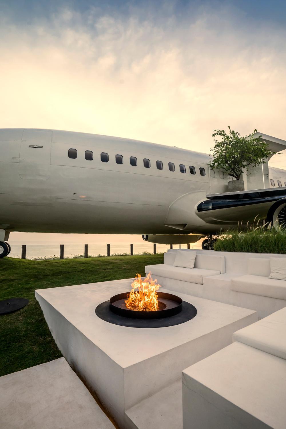 Private Jet Villa Uluwatu Buitenkant foto