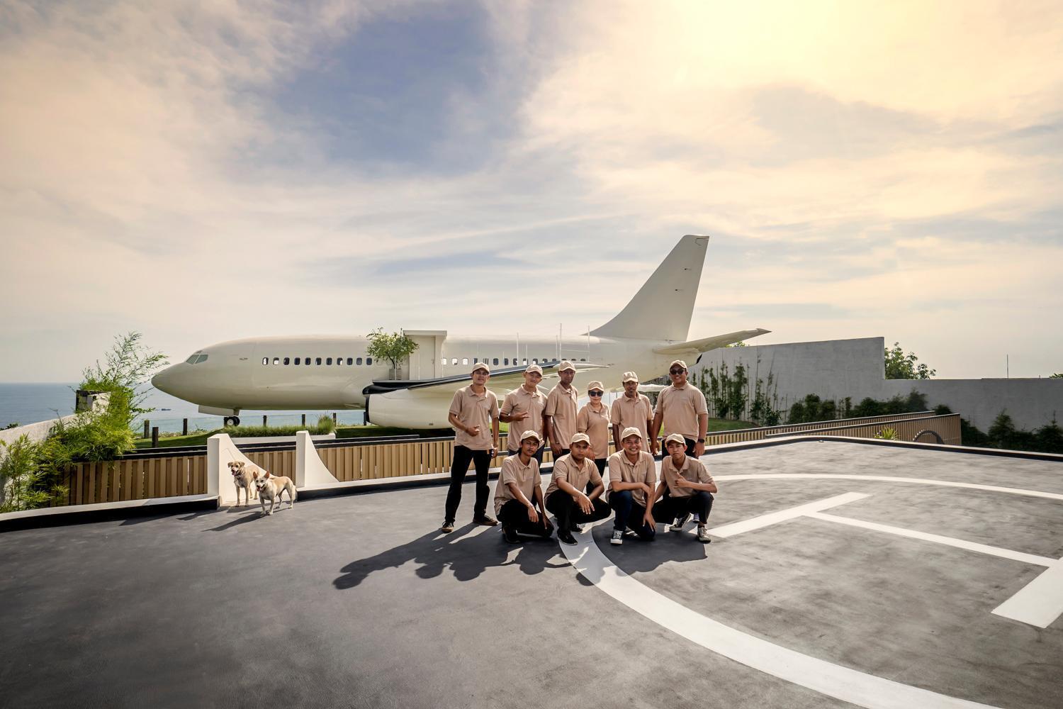 Private Jet Villa Uluwatu Buitenkant foto
