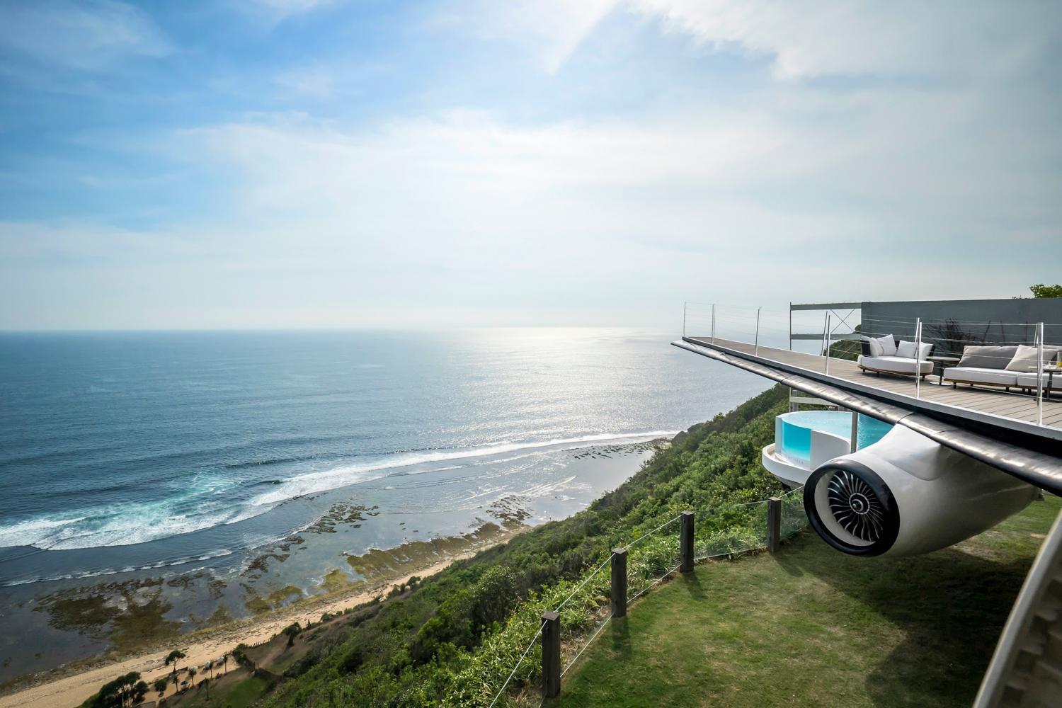 Private Jet Villa Uluwatu Buitenkant foto