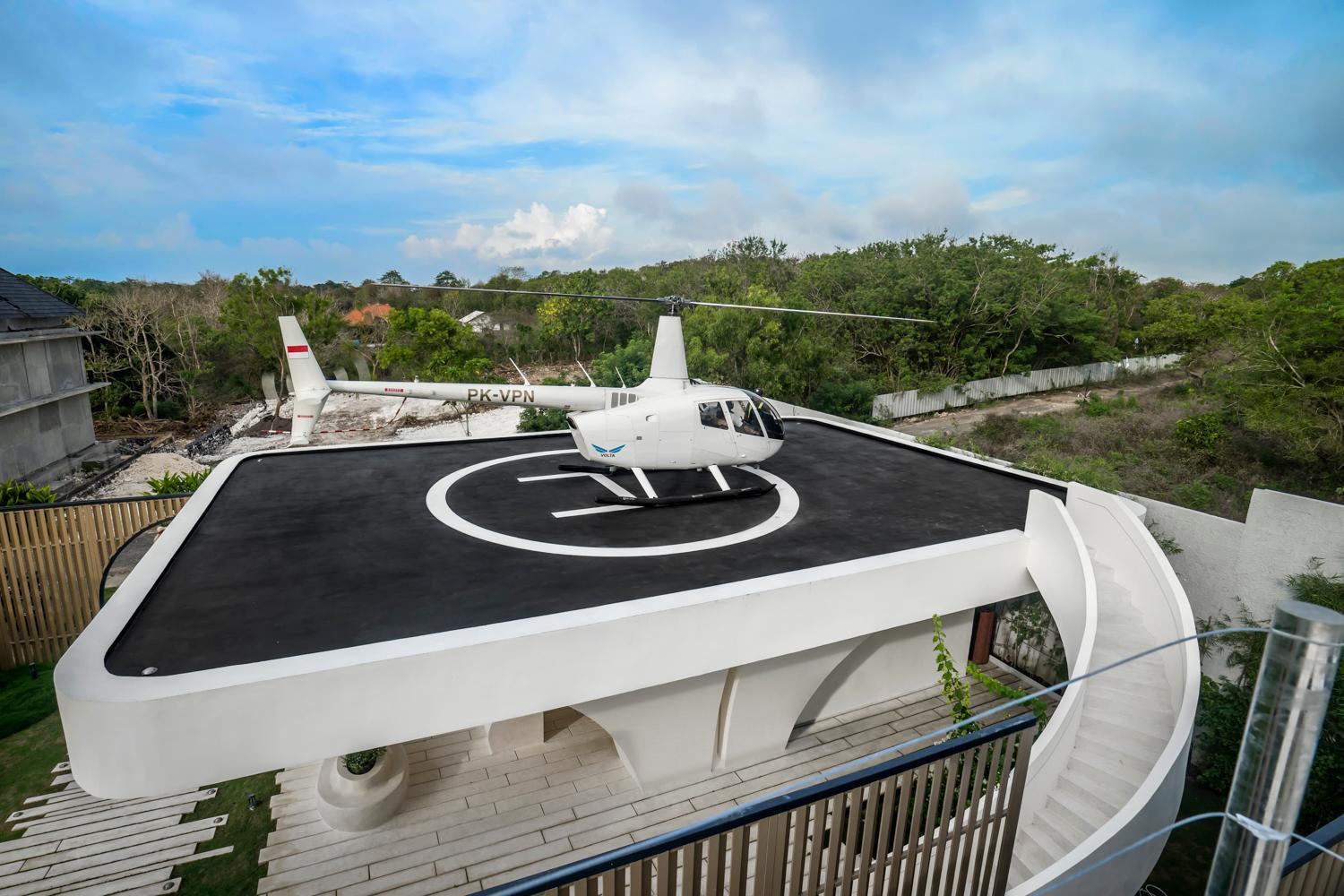 Private Jet Villa Uluwatu Buitenkant foto