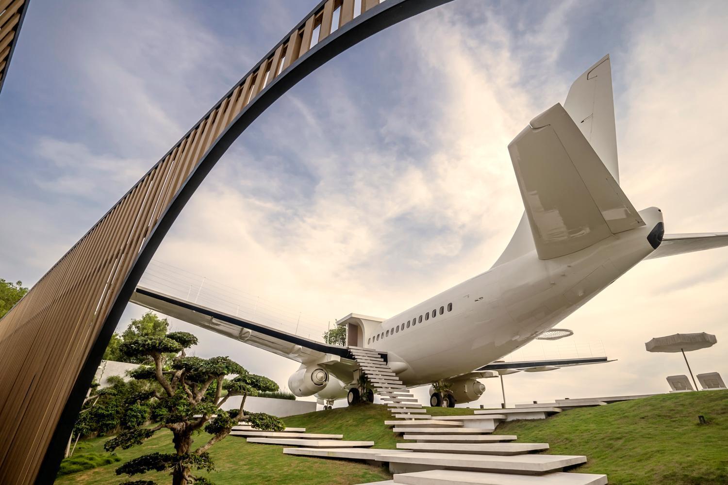 Private Jet Villa Uluwatu Buitenkant foto