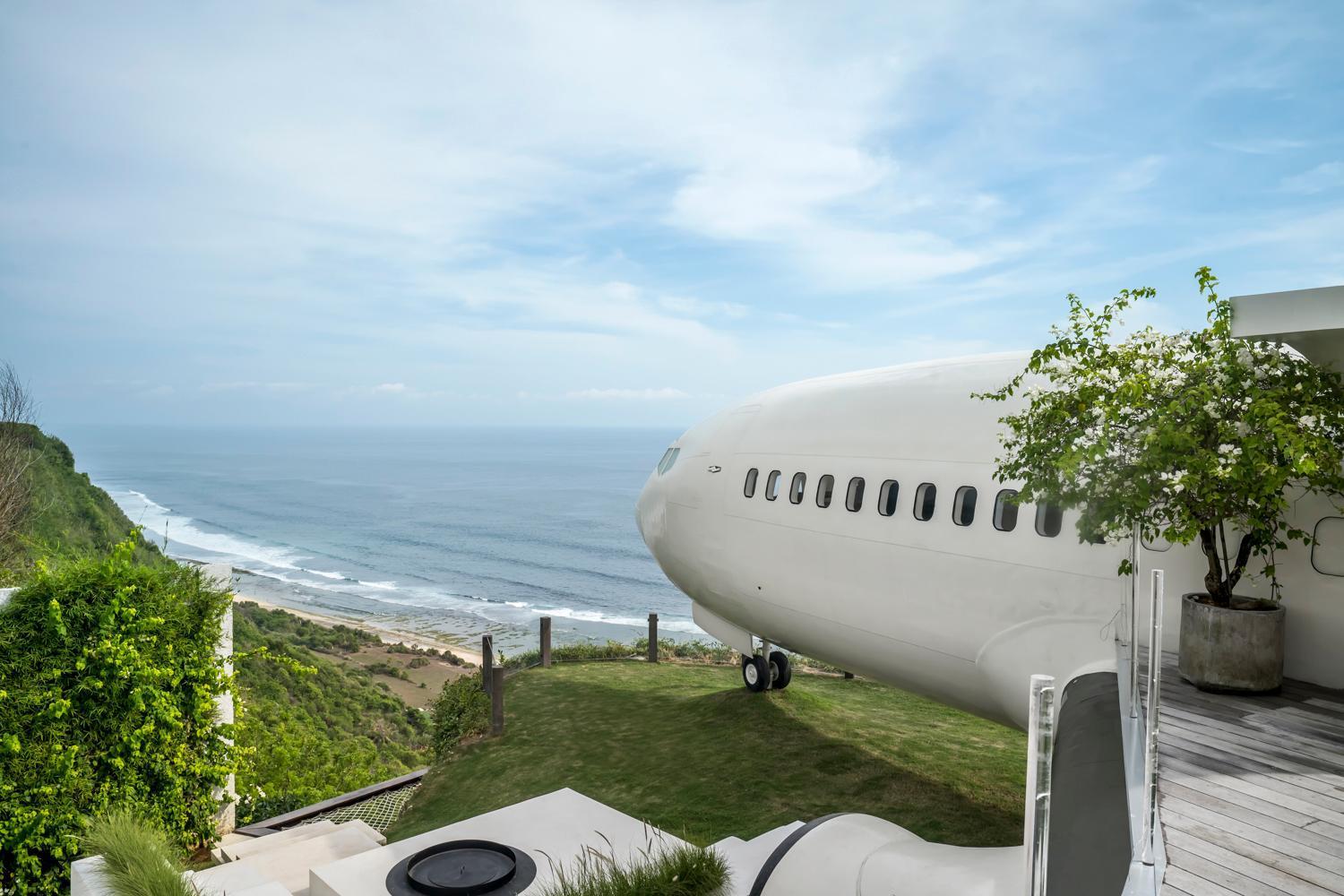 Private Jet Villa Uluwatu Buitenkant foto