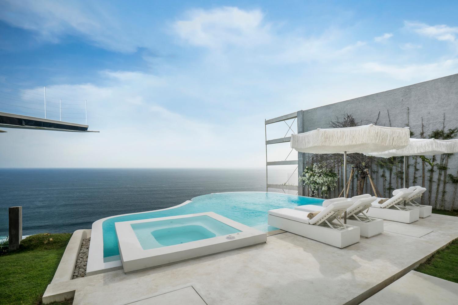 Private Jet Villa Uluwatu Buitenkant foto
