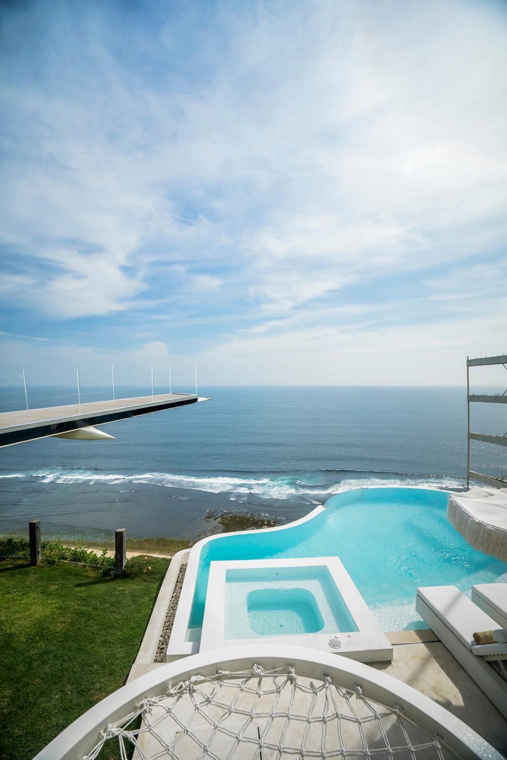 Private Jet Villa Uluwatu Buitenkant foto