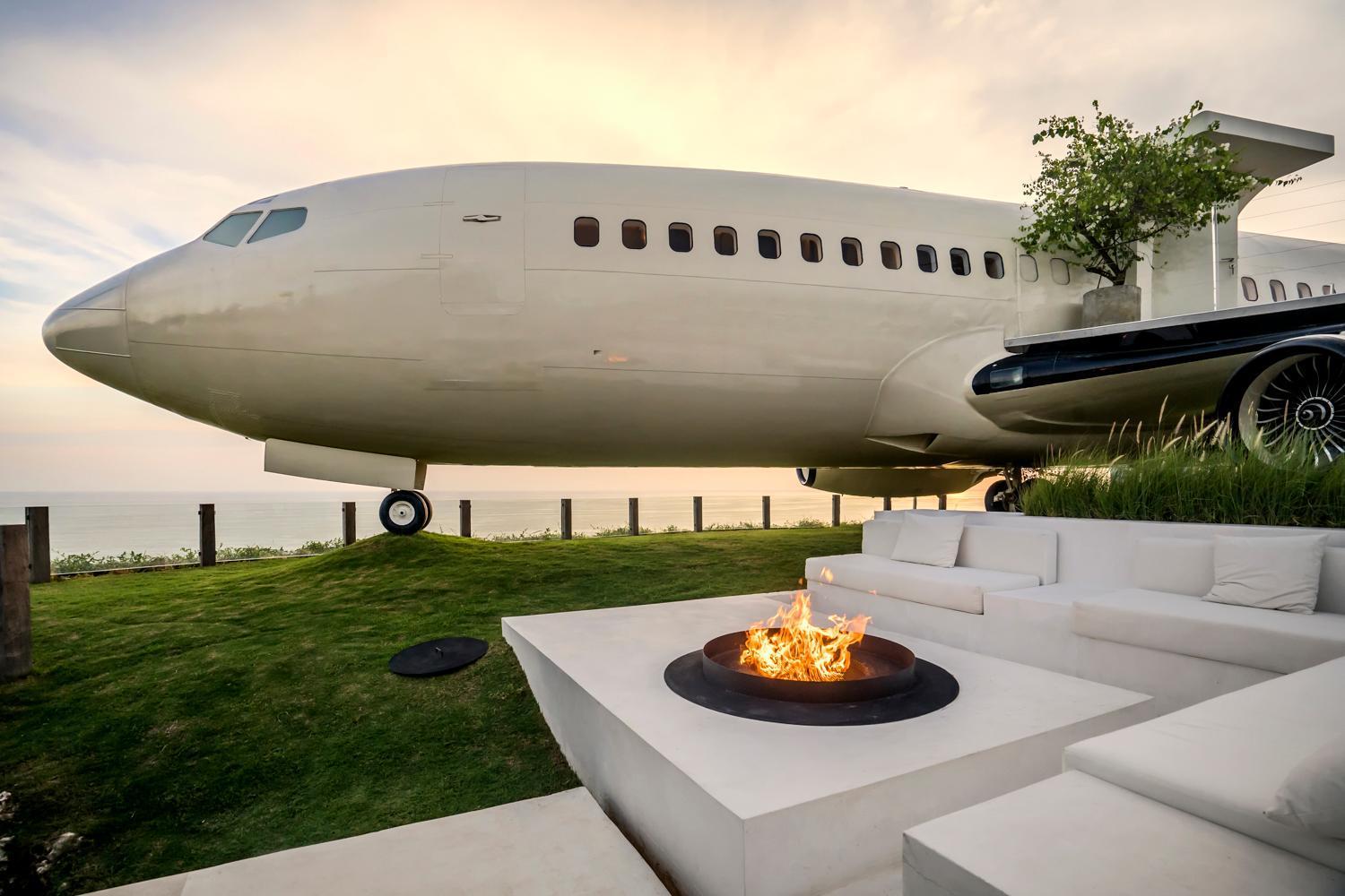 Private Jet Villa Uluwatu Buitenkant foto