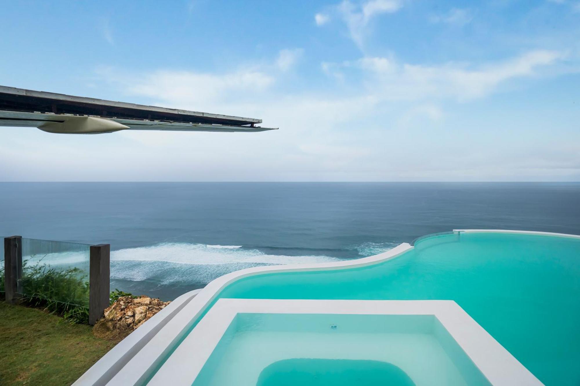 Private Jet Villa Uluwatu Buitenkant foto