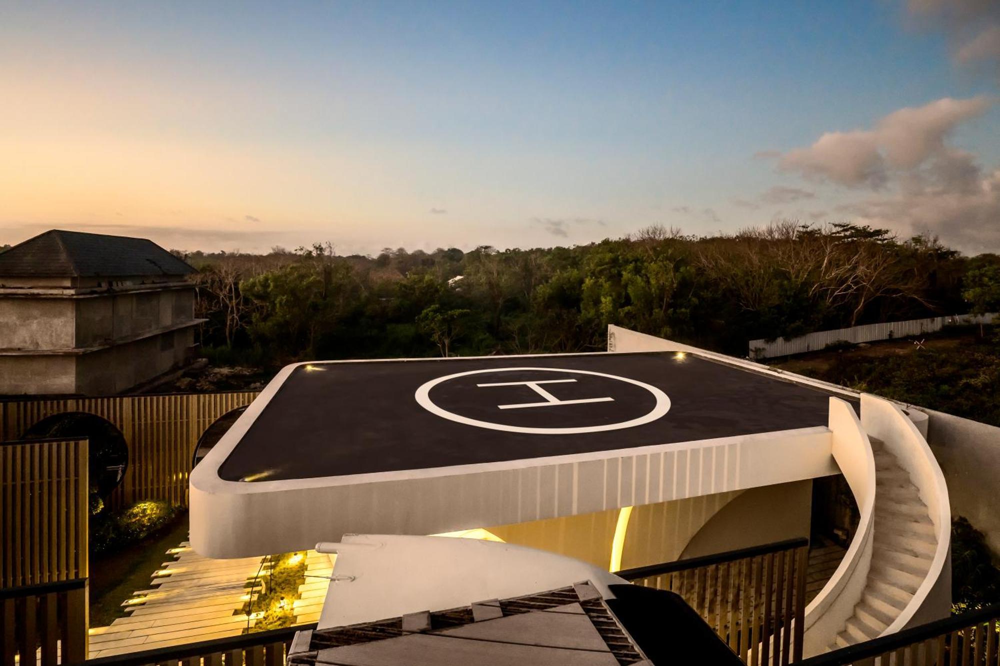 Private Jet Villa Uluwatu Buitenkant foto