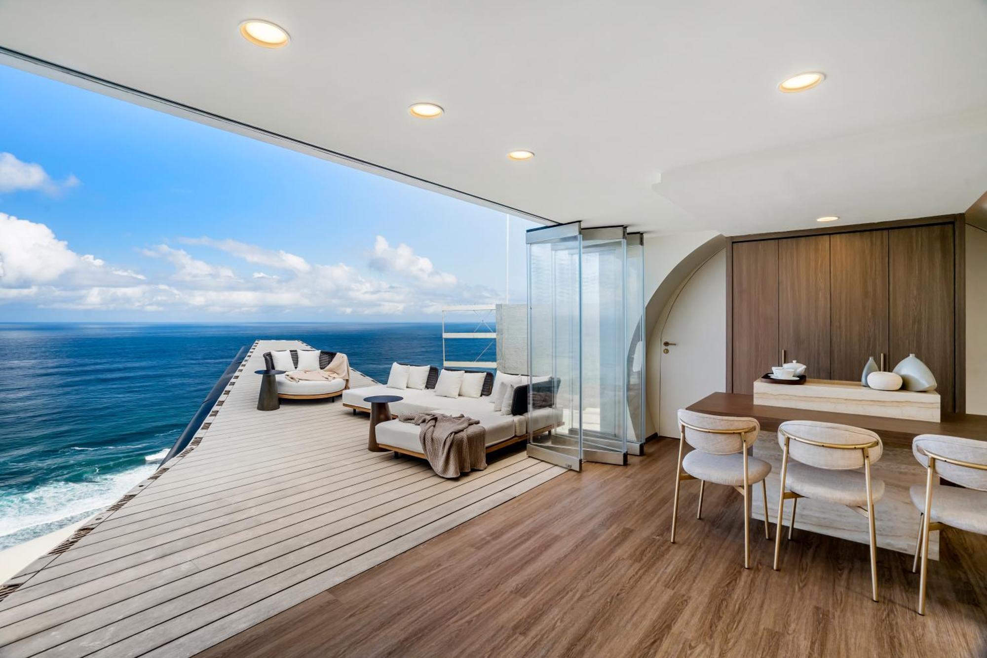 Private Jet Villa Uluwatu Buitenkant foto