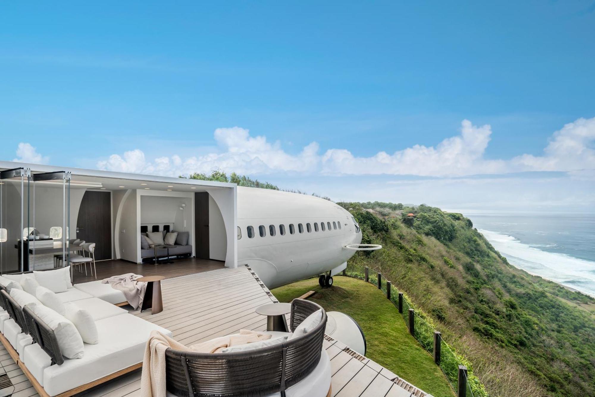 Private Jet Villa Uluwatu Buitenkant foto