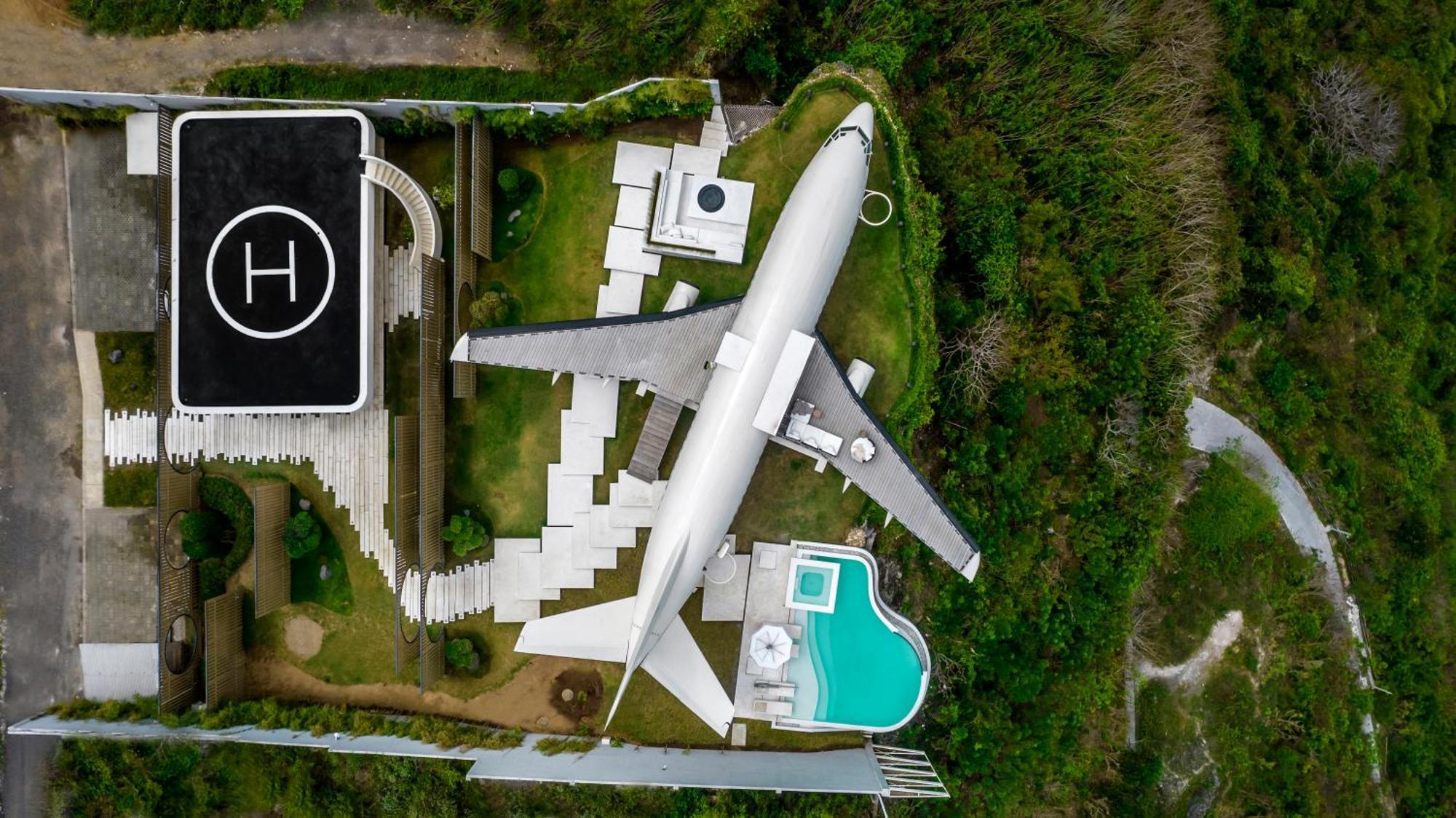 Private Jet Villa Uluwatu Buitenkant foto
