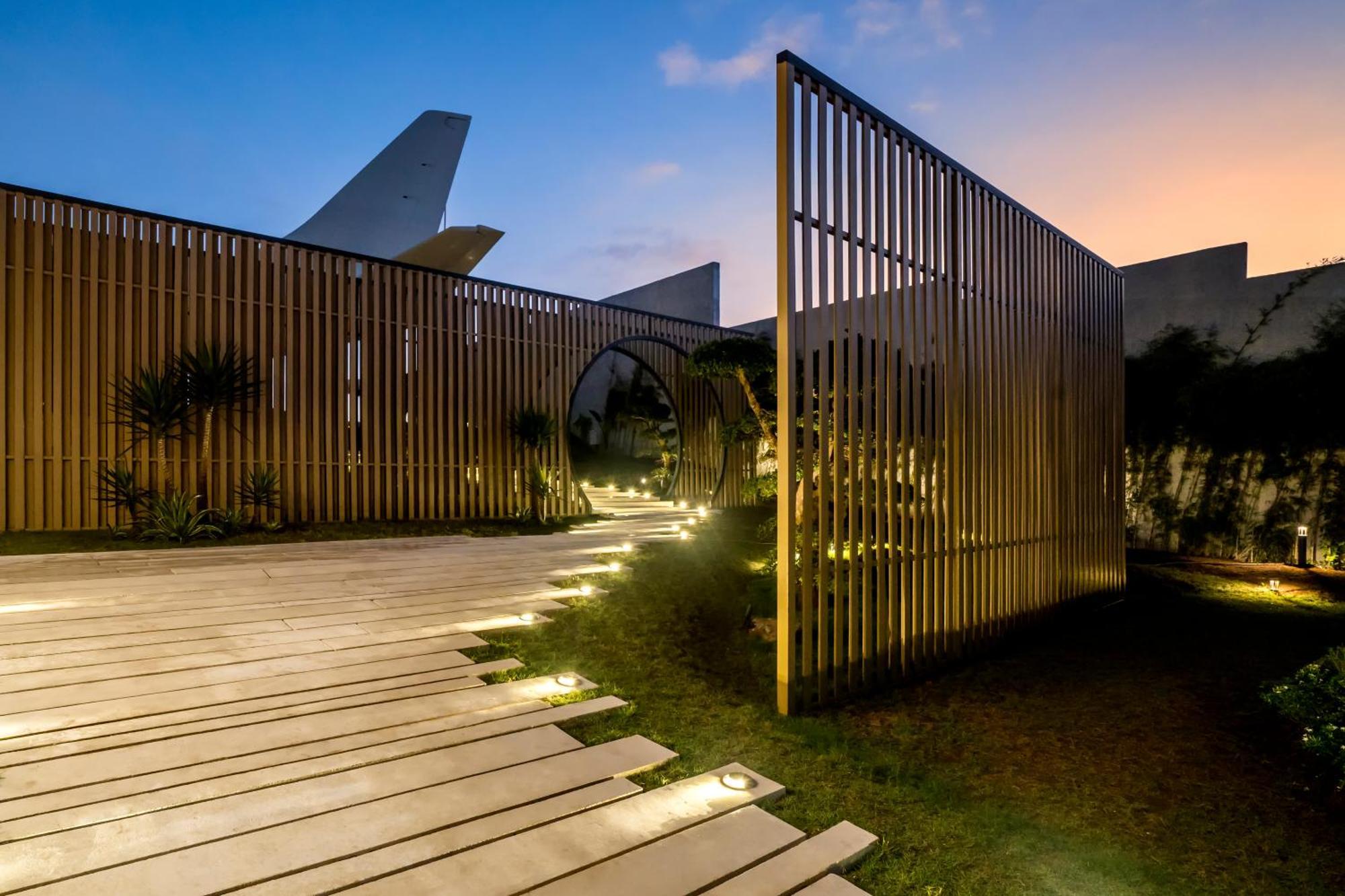 Private Jet Villa Uluwatu Buitenkant foto